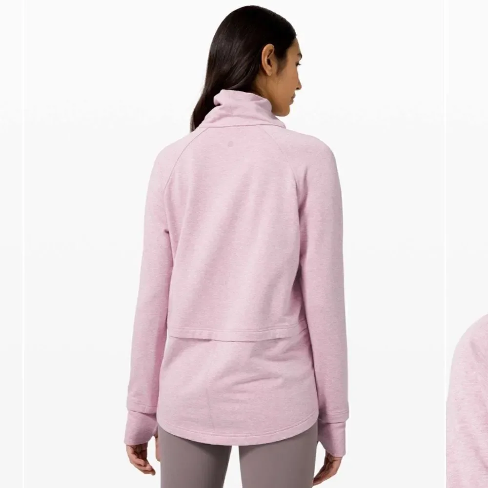 Lululemon Find Your Unwind Pullover Heathered